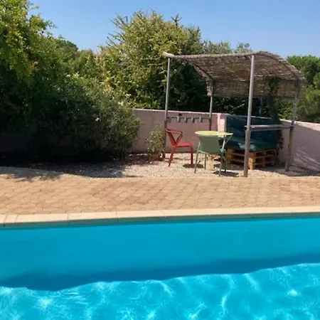 Hotel 126 M With Pool Between Town And Sea Béziers