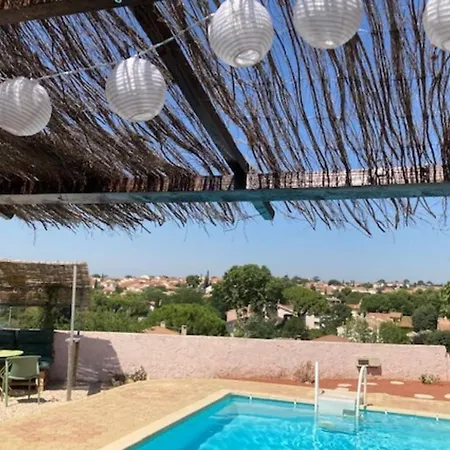 Hotel 126 M With Pool Between Town And Sea 3*